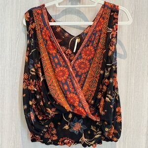 Free People Boho Top, Size XS
